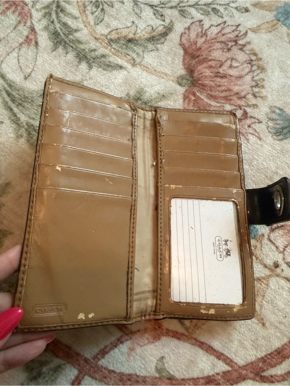 Coach Wallet Bundle – 2 Wallets / TLC Rehab Project - Picture 7 of 9